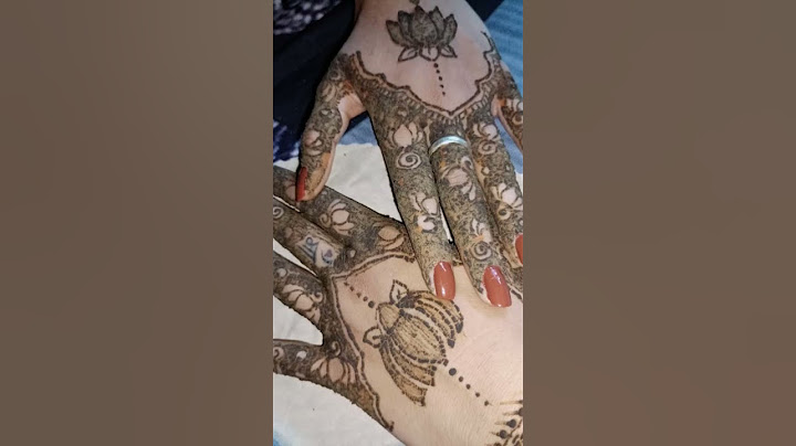 let's try Hina Khan inspired mehandi ✨#hinakhan #viral #viralvideo #lotus #shortvideo #shorts #art