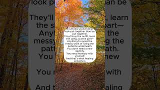People Love the Mask #boundaries #selfawareness #innerwork #emotionalgrowth #survivingtrauma