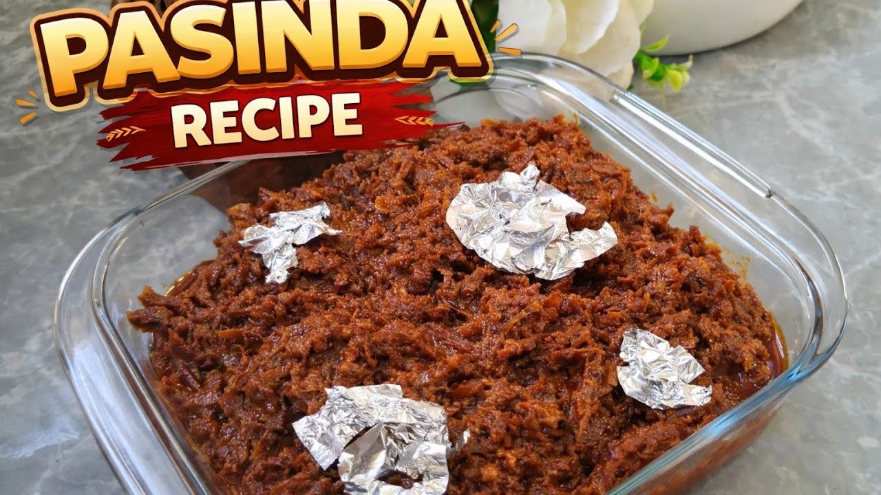 Eid Special Pasinda Recipe 😍 So Easy & Super Delicious