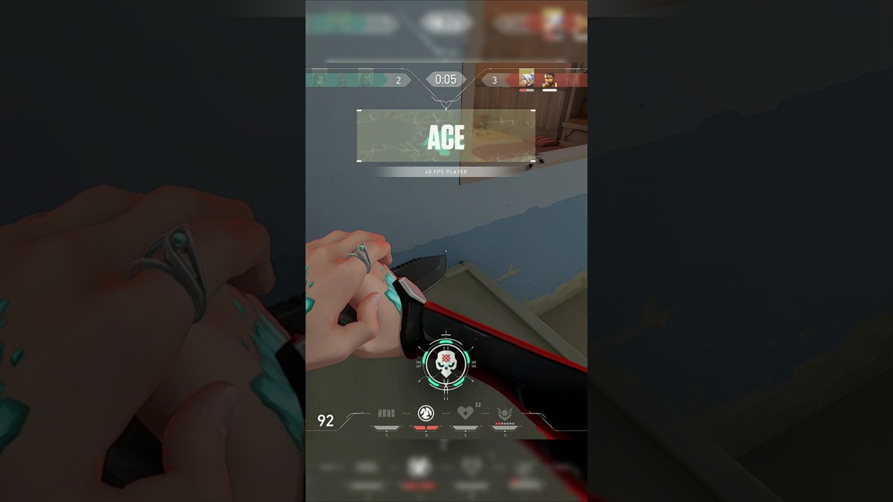 You are a boulder, I am a mountain ! #valorant #1v5ace #valorantclips