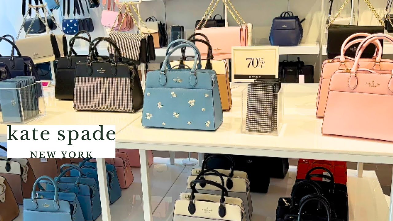 KATE OF SPADE OUTLET~SALE UP to 70% OFF - YouTube