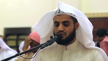 تلاوة مؤثرة لسورتي فصلت والضحی من صلاة العشاء 9/12/2017مسجد احمد الحباي (رحمه الله) ـ دبــي