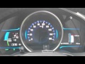 Honda Fit3 Hybrid top speed test