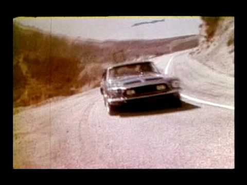 Youtube 1968 ford mustang tv commercial