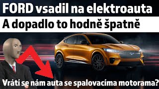 Ford se bude muset vzdát elektroaut - Vrátí se nám V8?