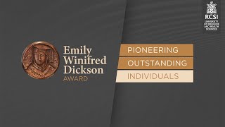 2022 Emily Winifred Dickson Award