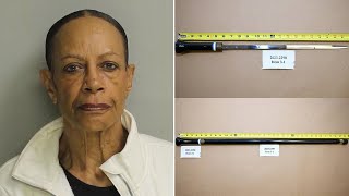 Mother found guilty of using 16-inch cane blade to kill man