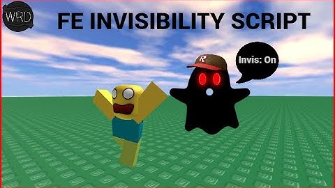[WORKING] Roblox Exploiting - Invisibility - Script Showcase - OP - 2025