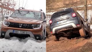 Dacia Duster 4x4 | Best moments from off-road driving