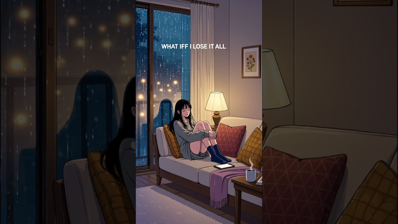 “WHAT IF I LOSE IT ALL”