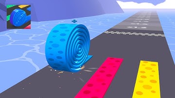 SPIRAL RUN 3D GAMEPLAY - MAX LEVEL