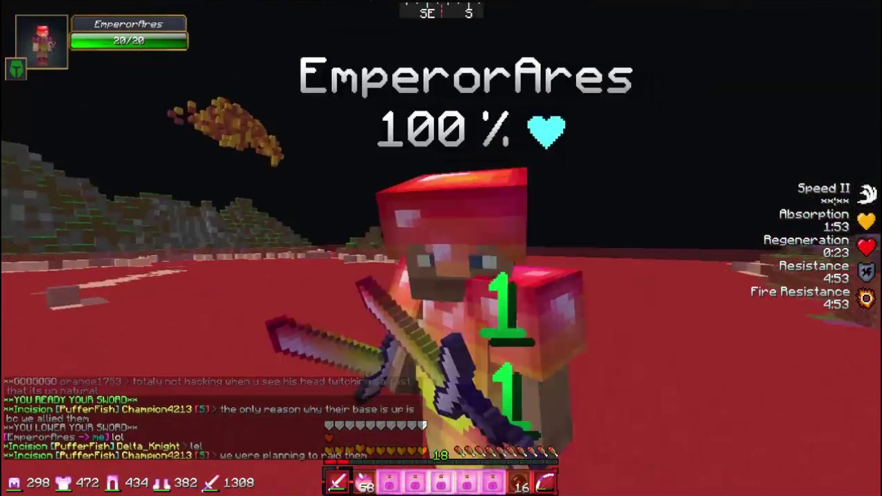 Owen809 Hacking Archon Factions Aqua