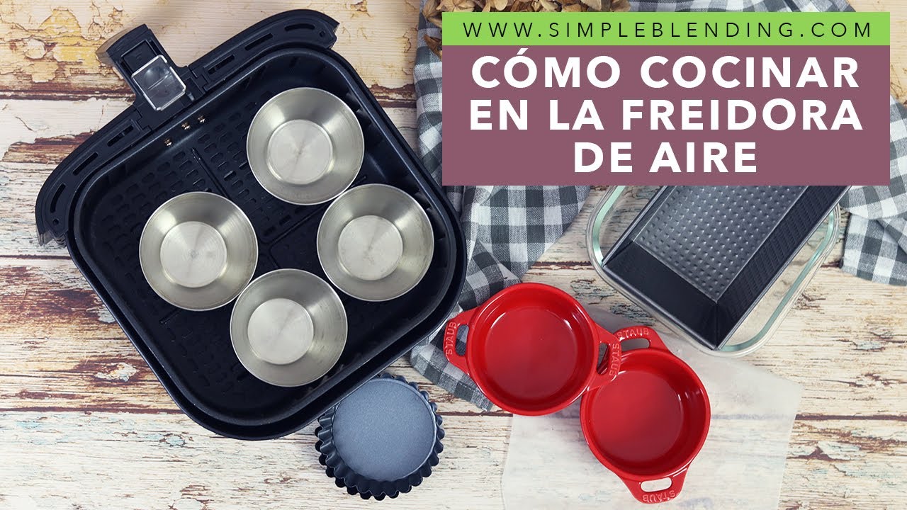 ✨Materiales que puedo usar en una AIRFRYER✨ 💟 Guárdate esta informaci