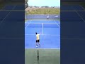 Marco on fire 🔥 #tennis #tennislife #sports #alcaraz