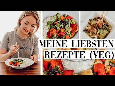 Ihr wollt mehr vegane Rezepte, ihr bekommt mehr vegane Rezepte! Heute stelle ich euch drei simple ve. 