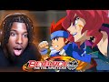 BEYBLADE IS NOW THAT SERIOUS FIRST TIME WATCHING BEYBLADE METAL MASTERS EPISODE 45 46 REACTION 