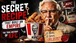The Secret Recipe That Built an Empire: The True History of KFC