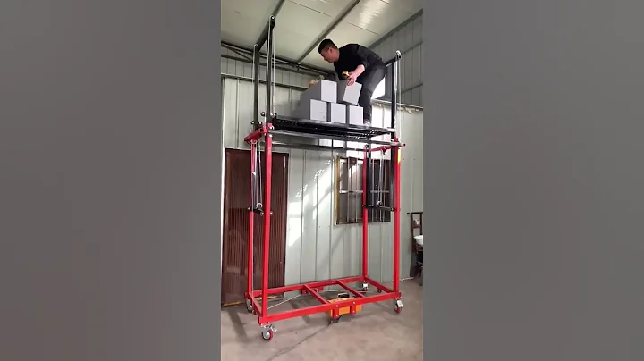 Motorized scaffolding, electric scaffolding system