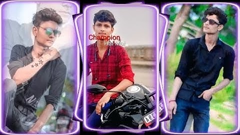 CHANDU CHAMPION HA SONG TRADING XML❤🥰 ॥NEW TRADING XML॥ALIGHT MOTION TREND XML🌿❤॥#alightmotion #xml