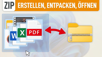 📂 So nutzt du ZIP-Dateien richtig (erstellen, entpacken & öffnen)