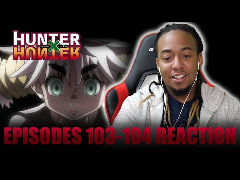 The Gungi Master | Hunter x Hunter Ep 103-104 Reaction