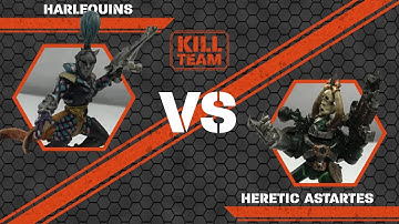 Kill Team Harlequins vs Heretic Astartes #6