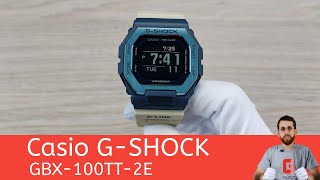 Пляжные G-SHOCK / Casio GBX-100TT-2E