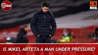 IS MIKEL ARTETA A MAN UNDER PRESSURE? WHO'S TO BLAME FOR ARSENAL'S CURRENT POSITION?