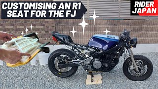 Fitting an R1 Seat on to an FJ12