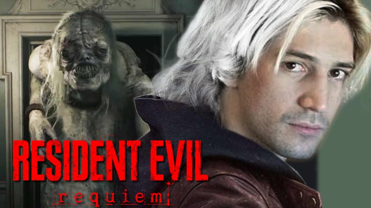 xQc Plays RESIDENT EVIL: REQUIEM