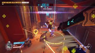 Overwatch | Quadrupla con Ge(i)nji