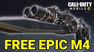 FREE M4 — SICKLE & KEY FOR FREE CHANCE OF GETTING COD POINTS!! GARENA COD MOBILE