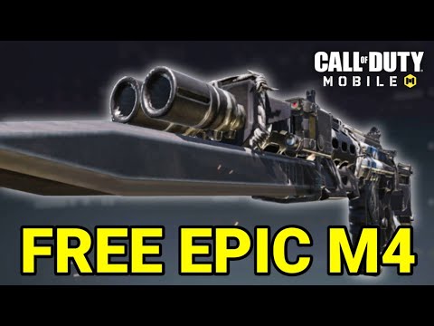 FREE M4 — SICKLE & KEY FOR FREE CHANCE OF GETTING COD POINTS!! GARENA COD MOBILE