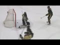 Army Hockey: Taylor Maruya Goal vs. AIC 2-25-17