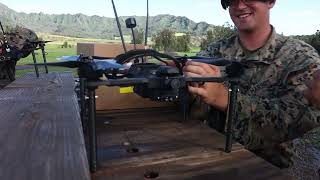 Drone Warfare Training with U.S. Marines of 3rd LAR and 3rd LCT