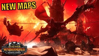 NEW BATTLE MAPS - Awesome Places to Fight Your Battles - Total War Warhammer 3 screenshot 4