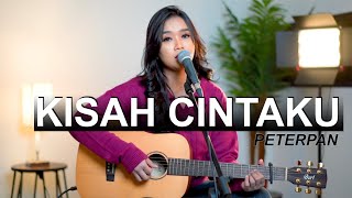 Video thumbnail of "KISAH CINTAKU - PETERPAN (ACOUSTIC COVER BY REGITA ECHA)"