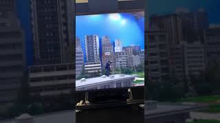 Visualising on Diorama Point Clouds Acquired by Multiple Azure Kinect Profile