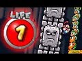 I Attempted To Beat Mario Maker 2...WITHOUT TAKING DAMAGE!!!