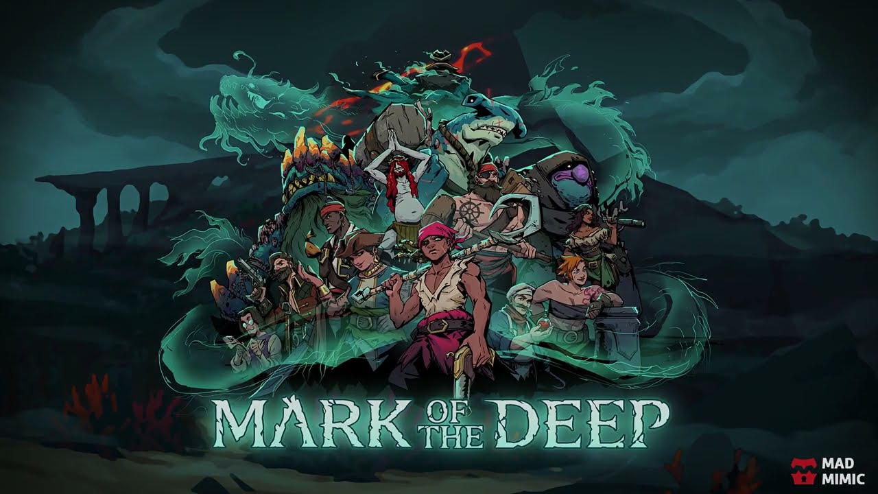 Mark of the Deep   Official Gameplay Trailer - NobleLegends
