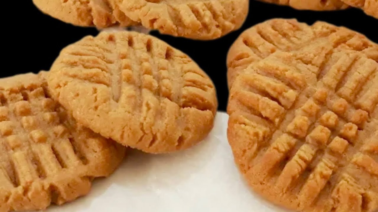 HOW TO COOK PEANUT BUTTER COOKIES IN AIR FRYER