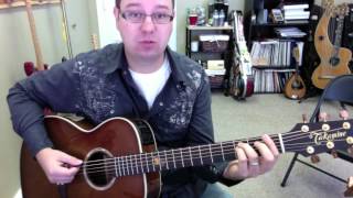 POWER CHORDS on Acoustic Guitar Free Lesson