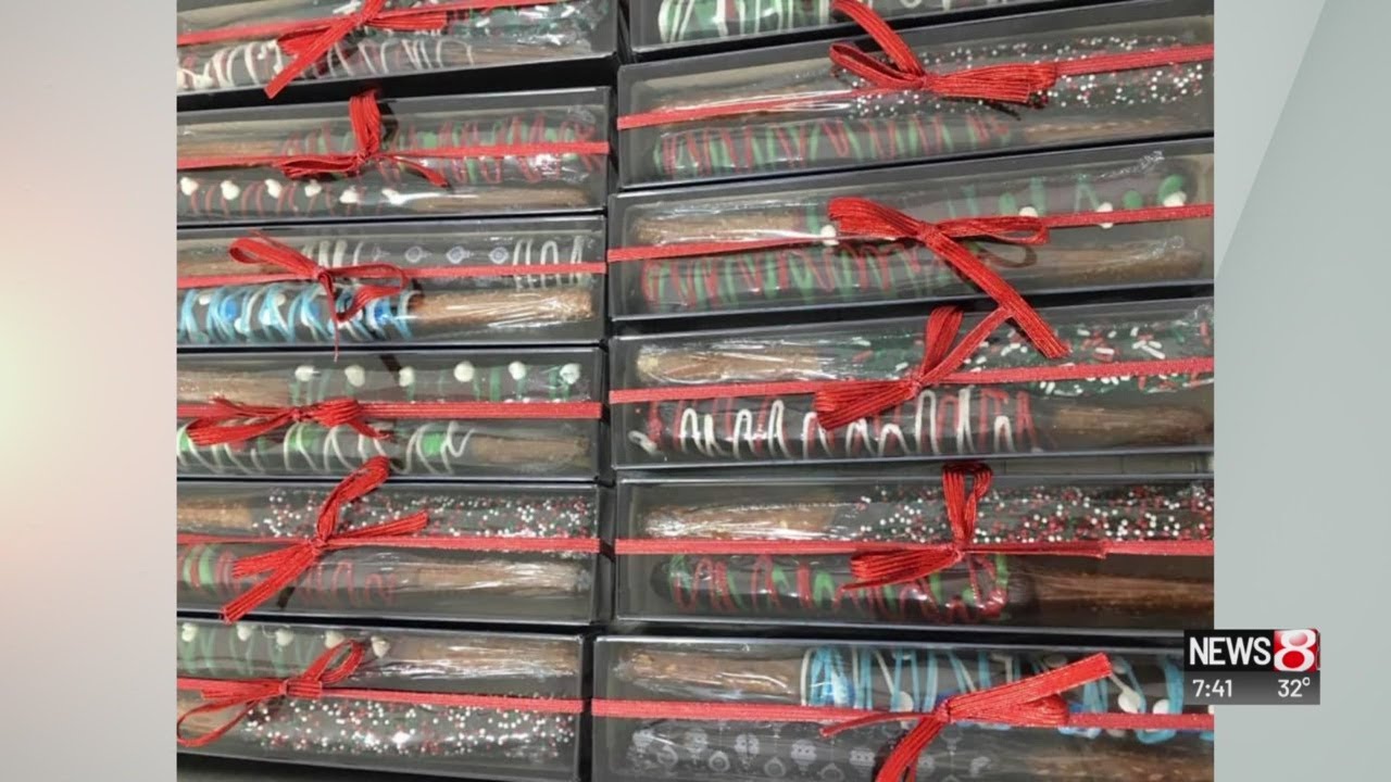 Diamond K Sweets on Weekend Daybreak