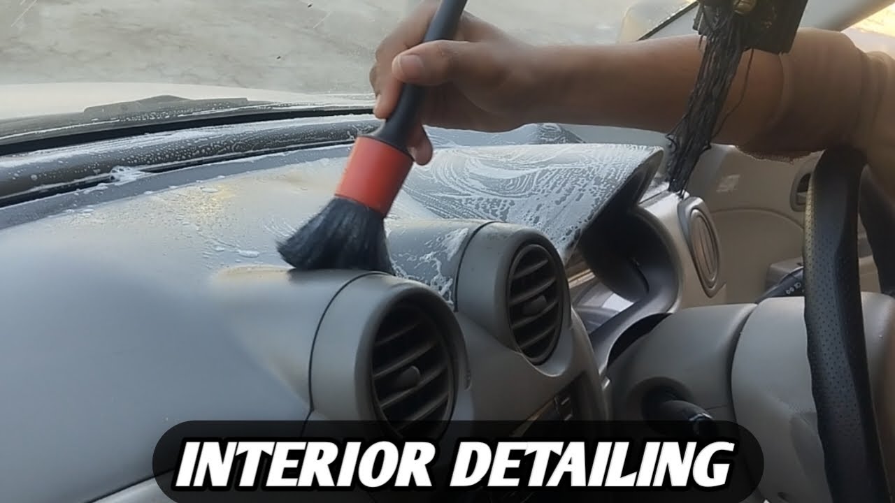 How To Clean A Car Interior | Interior Detailing - YouTube