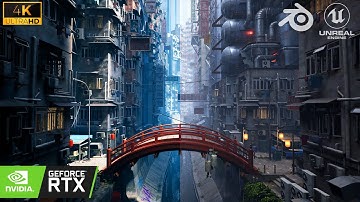 Ghost in the shell - Unreal Engine RTX  4k  render #3d #ghost #the #shell