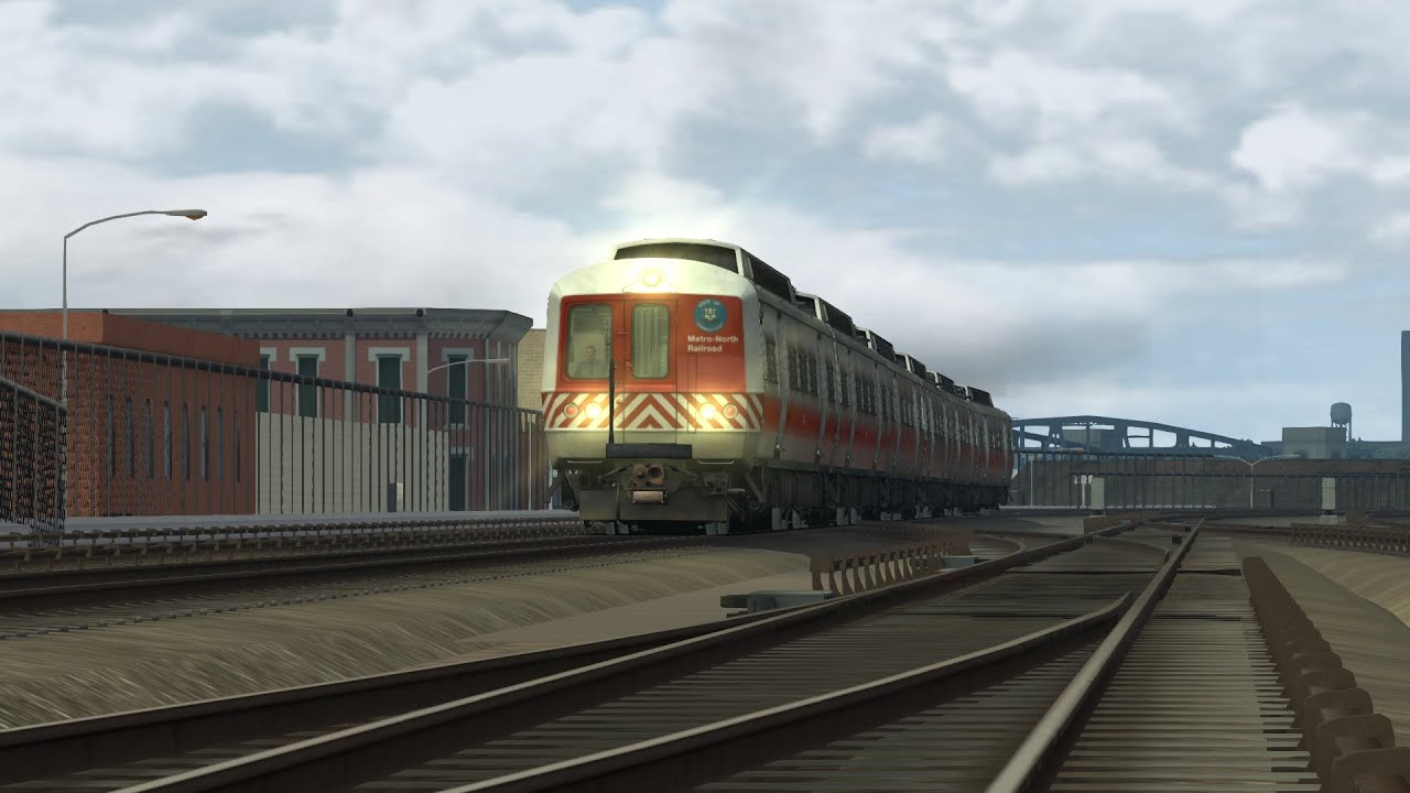 [TrainSimClassic] M4A Metro-North Express scenario from Grand Central to Darien