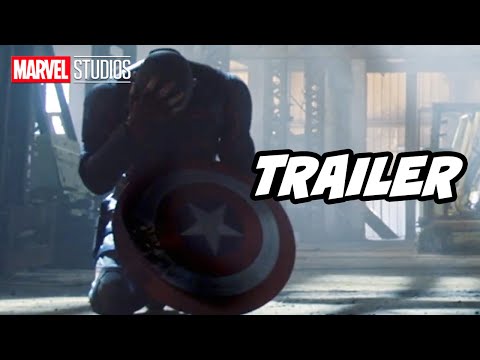 Falcon and Winter Soldier Trailer 2021 - Wandavision and Iron Man Armor Wars Eas