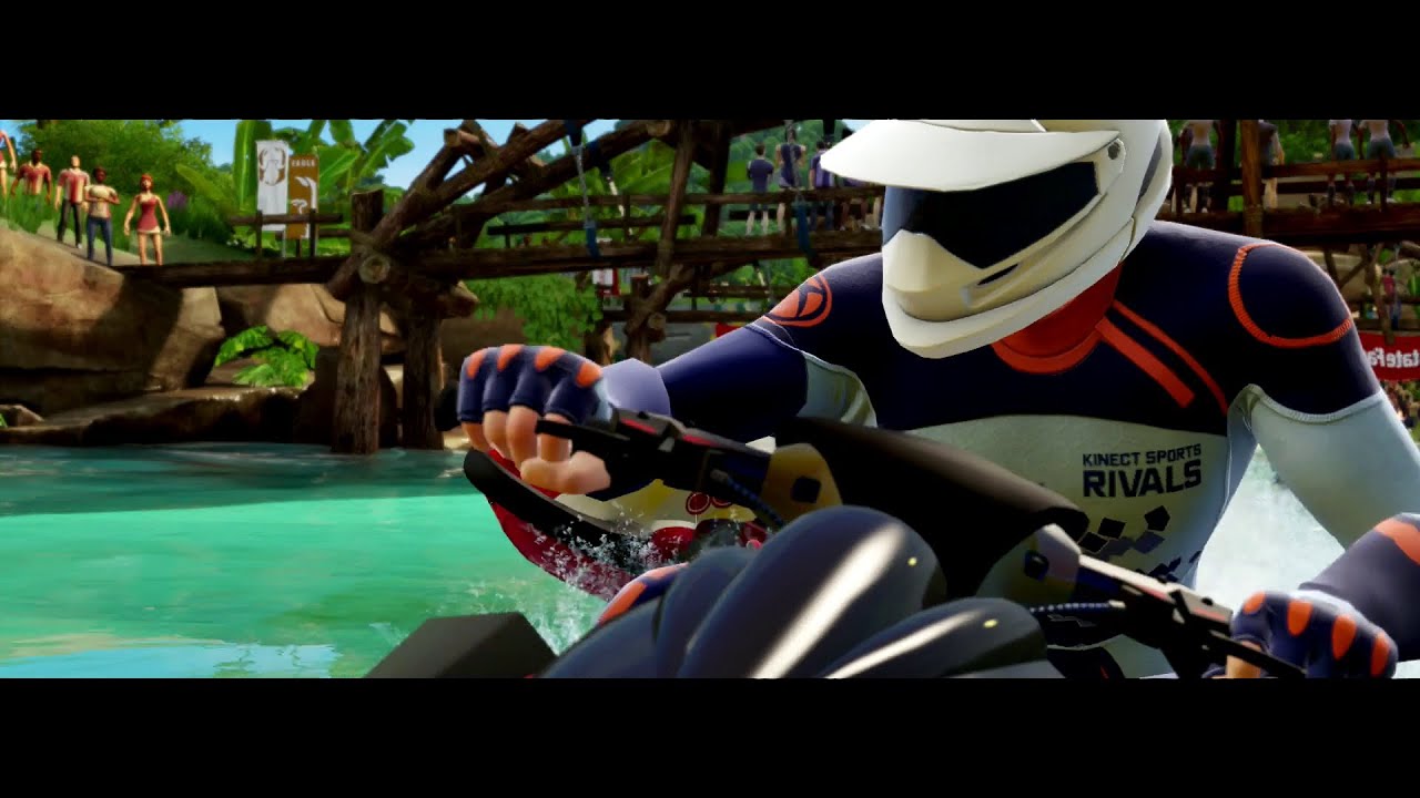 Kinect Sports Rivals - Preseason: Jet Ski Gameplay [1080p HD] | Xbox ...