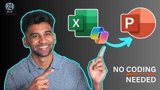 I Used Copilot to Build a VBA Macro That Automates PowerPoint — No Coding Skills Needed 🤯📈