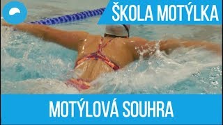 JAK PLAVAT MOTÝLKA - SOUHRA KOP + PAŽE